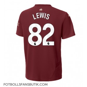 Manchester City Rico Lewis #82 Replika Tredje Tröja 2024-25 Kortärmad